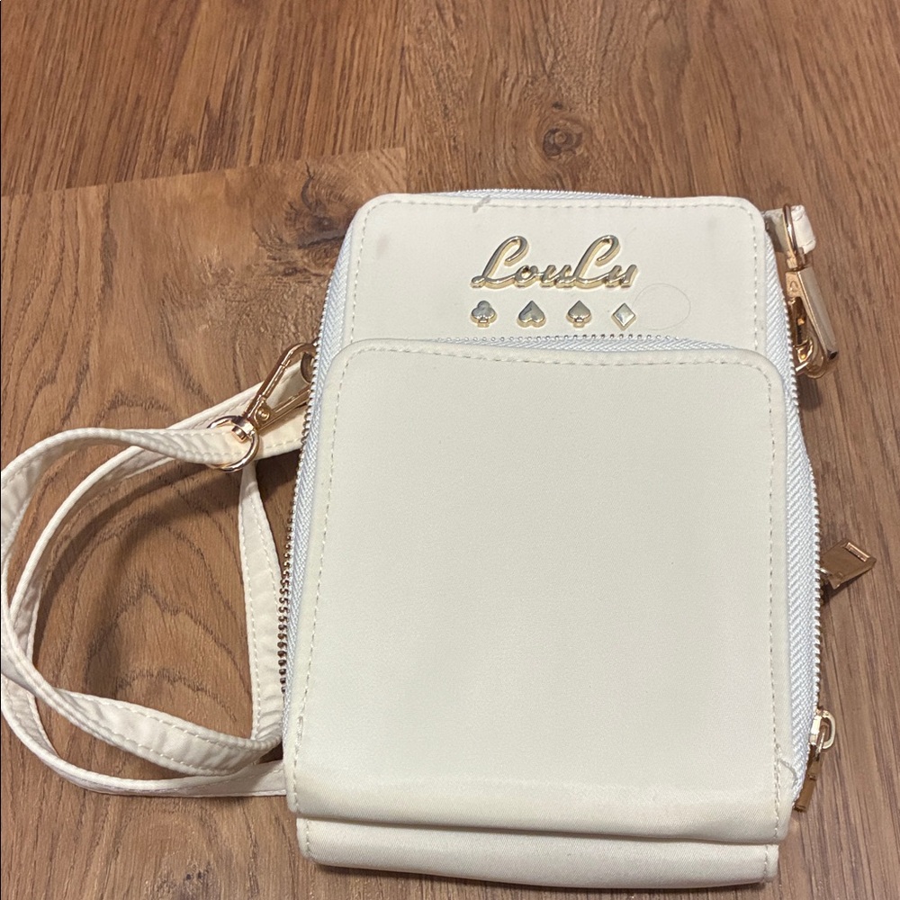 Cream Crossbody Bag